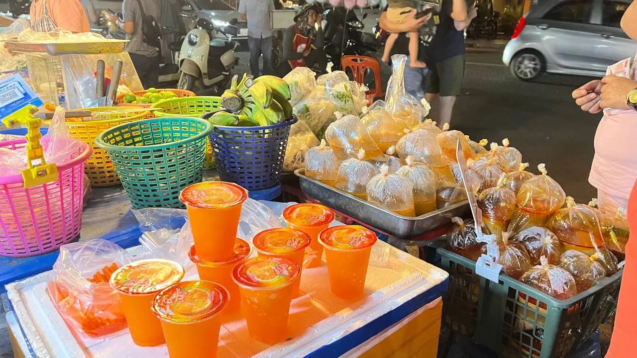 Start your day with fresh Lao delights